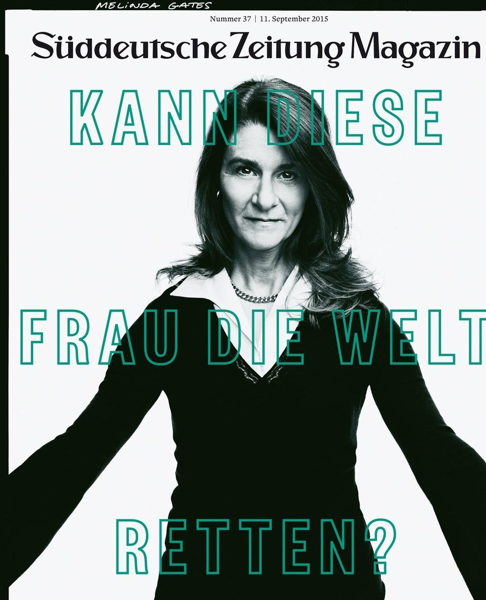 Süddeutsche Zeitung Magazin Deutschland 2015-37 Melinda Gates