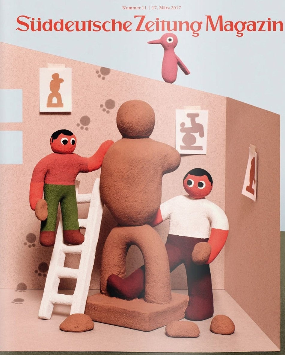 Süddeutsche Zeitung Magazin Deutschland 2017-11 Vaterschaft Männlichkeit Elternschaft