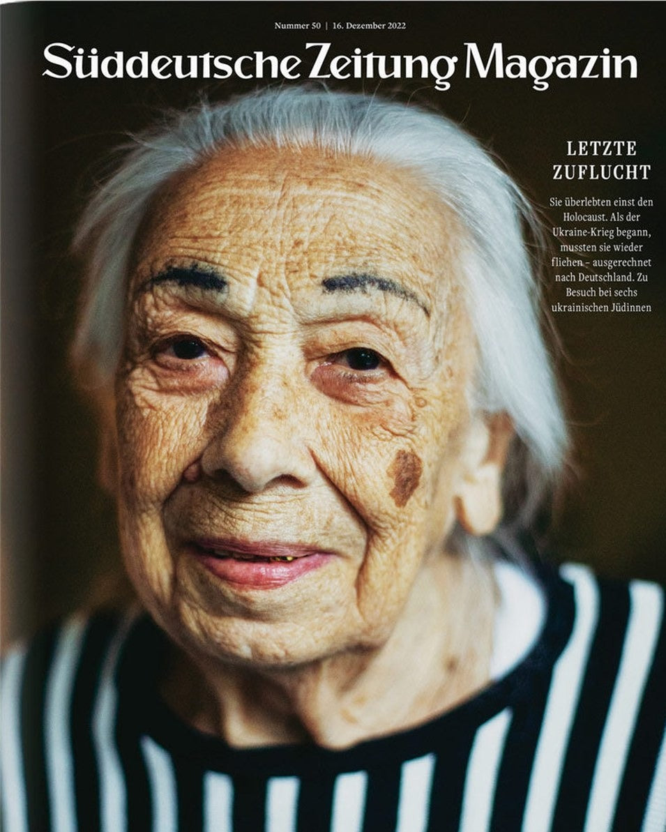 Süddeutsche Zeitung Magazin Deutschland 2022-50 Holocaust-Überlebende Ukraine-Kriegsflüchtlinge Jüdische Diaspora