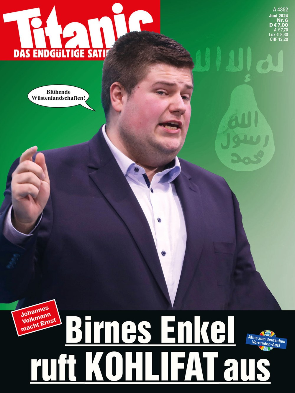 Titanic Magazin Deutschland 2024-06 Johannes Volkmann