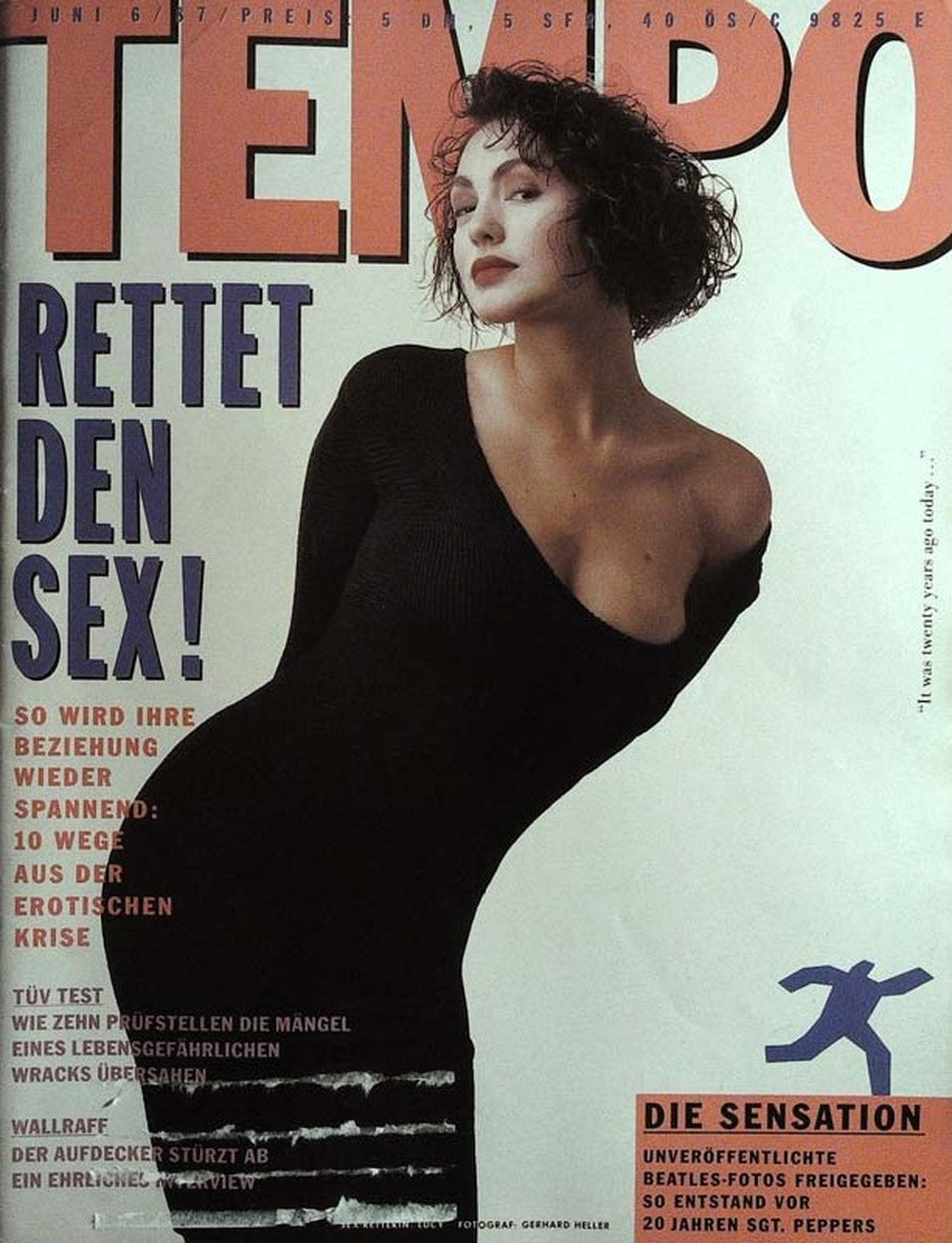 Tempo Magazin Deutschland 1987-06 The Beatles