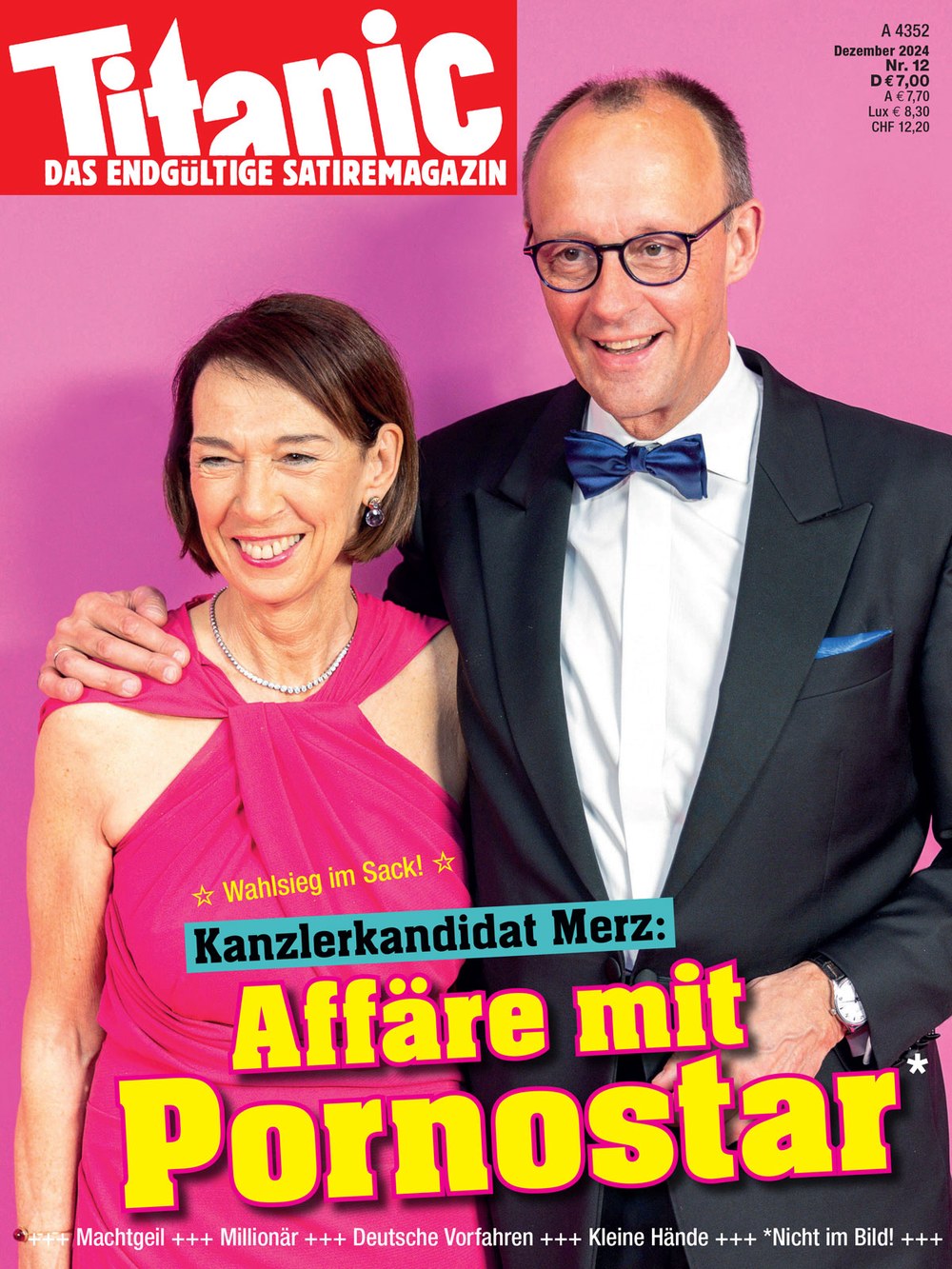Titanic Magazin Deutschland 2024-12 Friedrich Merz
