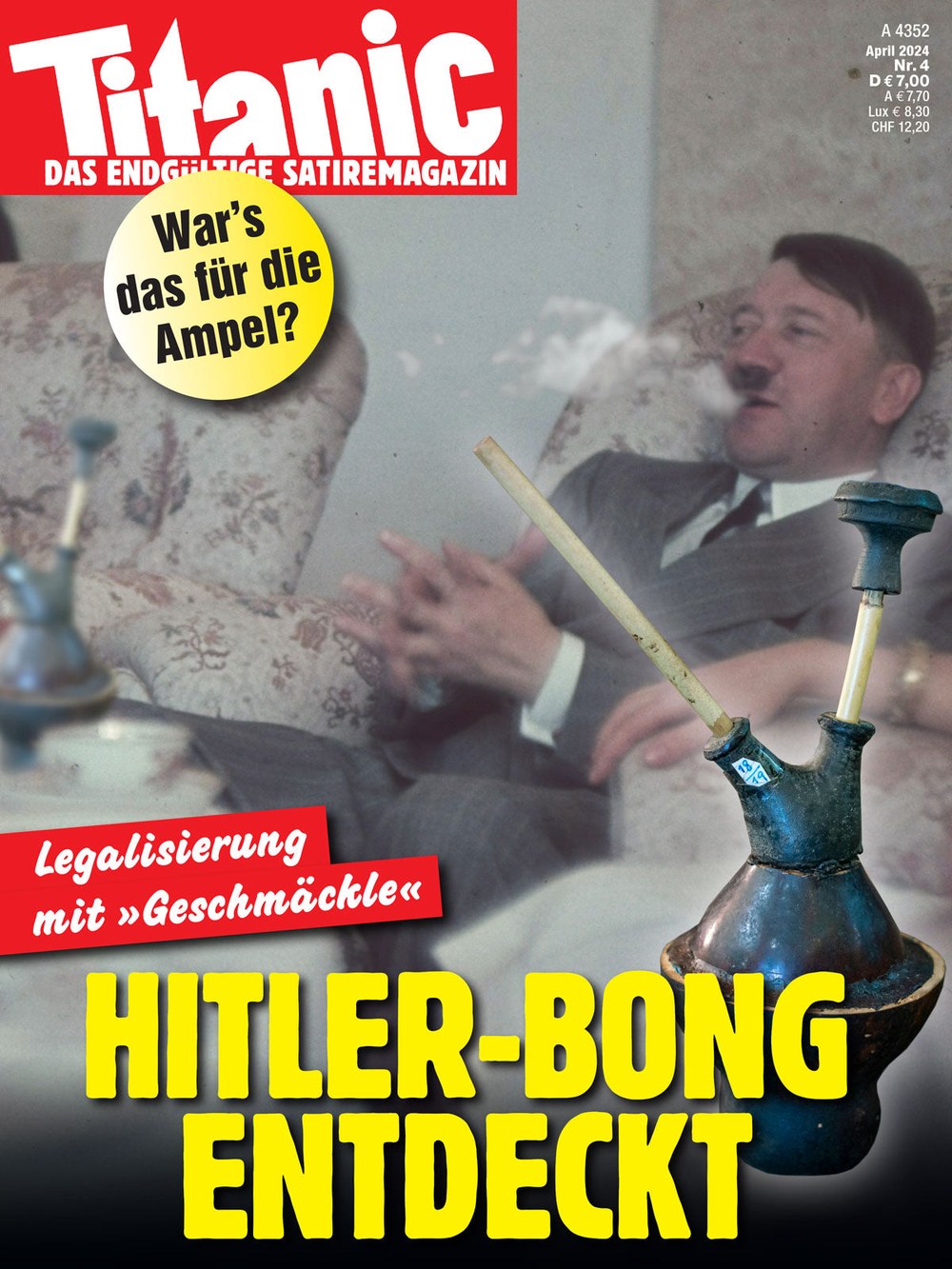 Titanic Magazin Deutschland 2024-04 Adolf Hitler