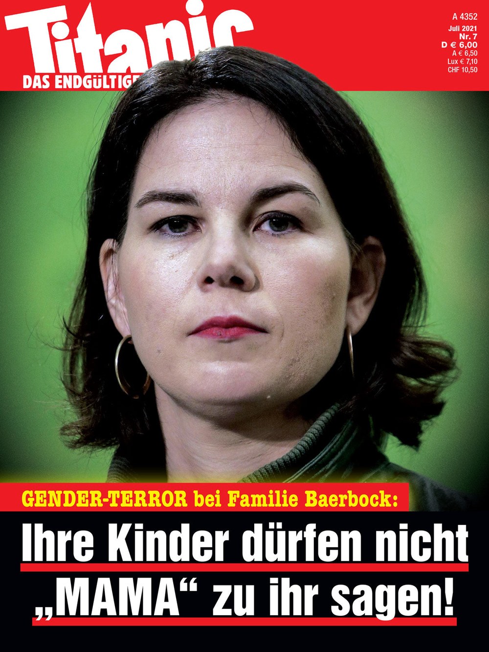 Titanic Magazin Deutschland 2021-07 Annalena Baerbock