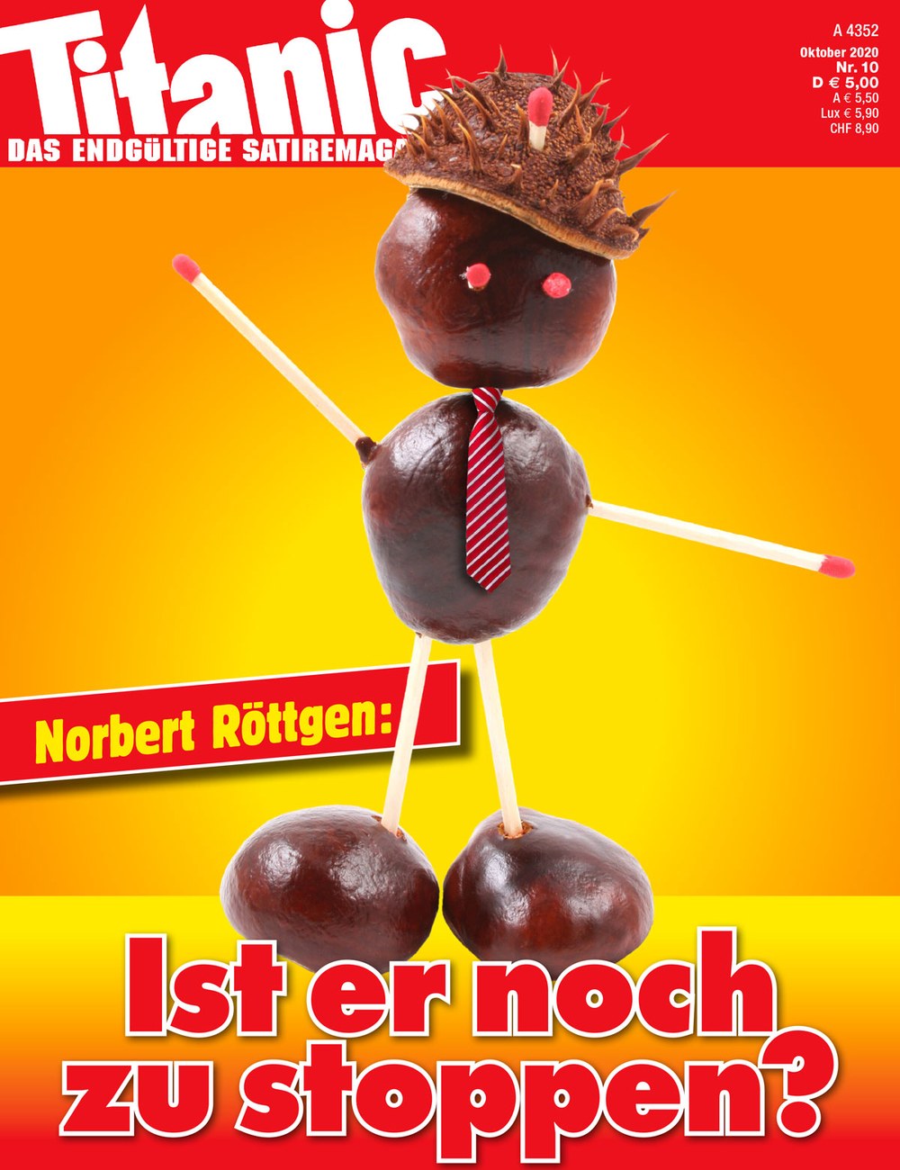 Titanic Magazin Deutschland 2020-11 Norbert Röttgen