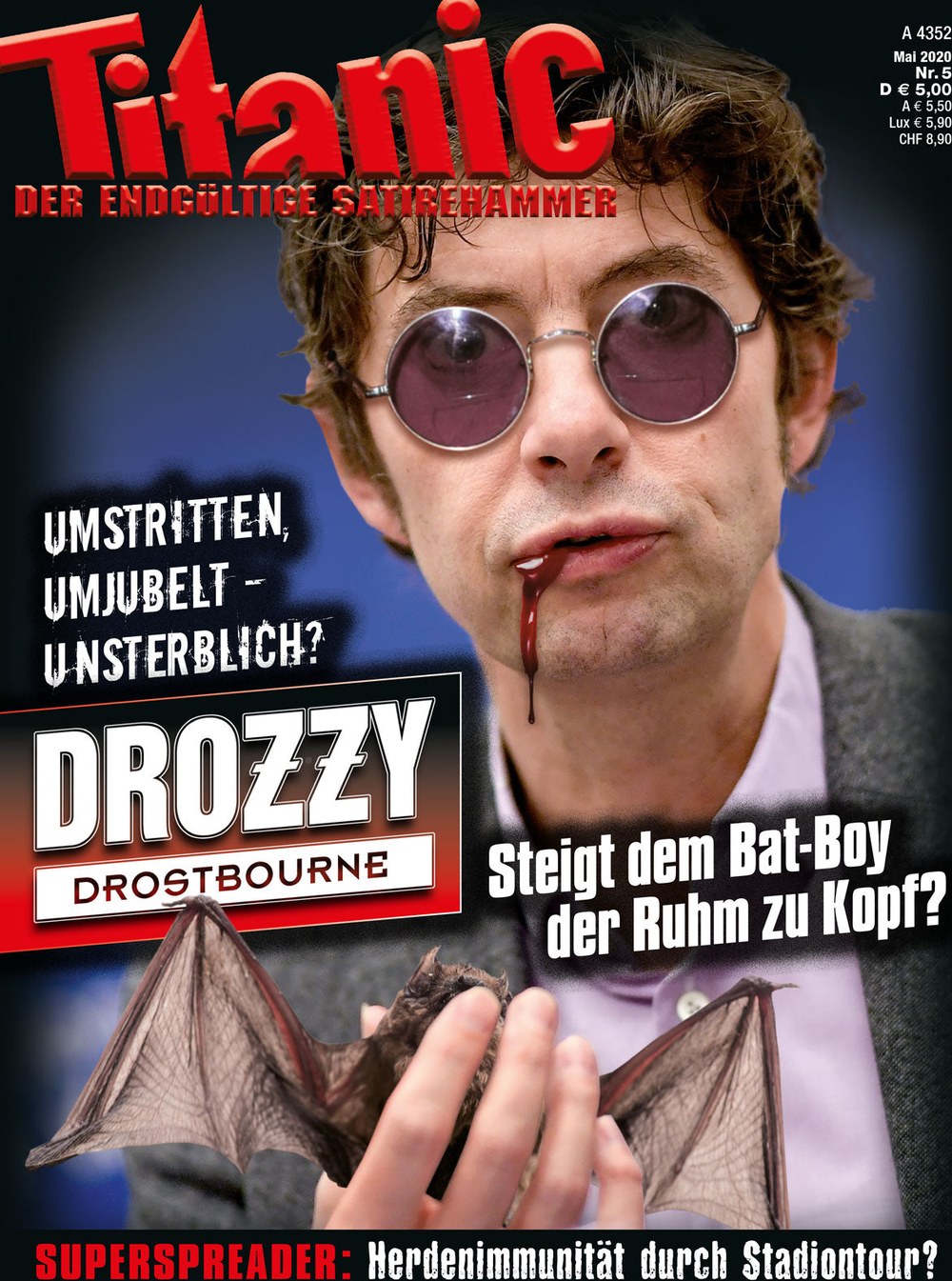 Titanic Magazin Deutschland 2020-05 Christian Drosten