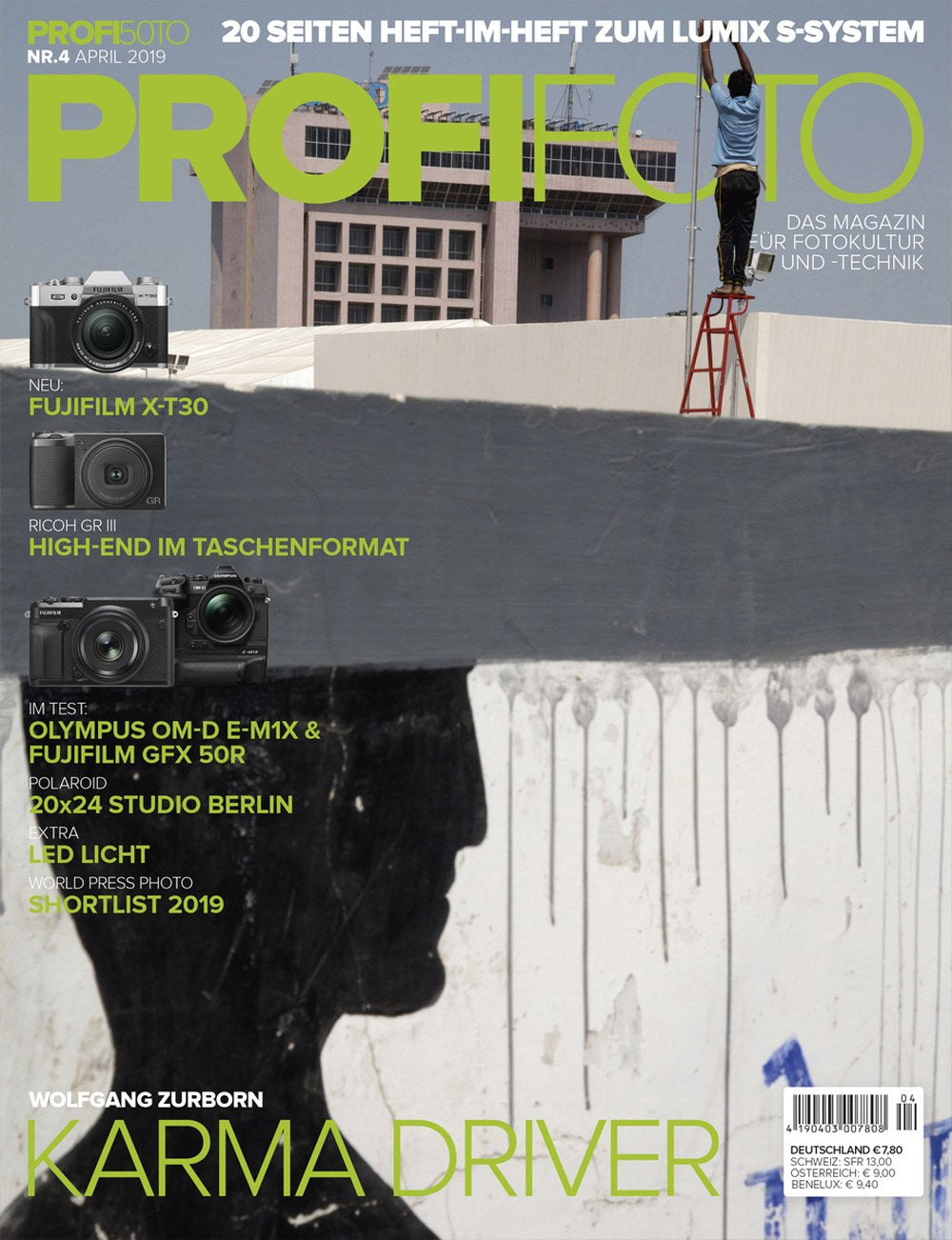 ProfiFoto Magazin Deutschland 2019-04 Wolfgang Zurborn
