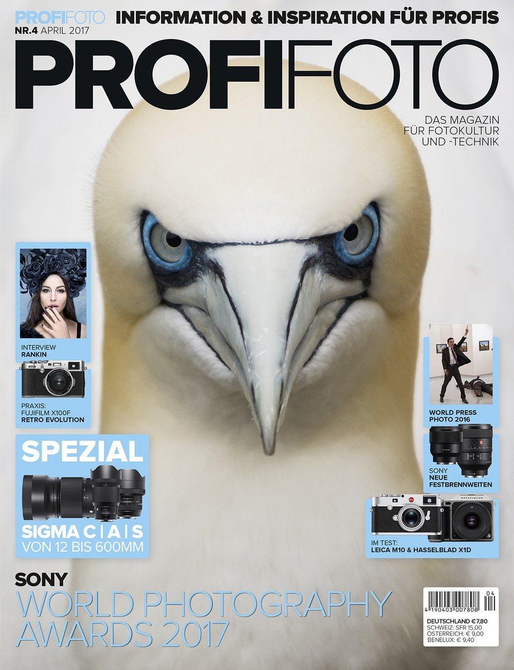 ProfiFoto Magazin Deutschland 2017-04 Rankin