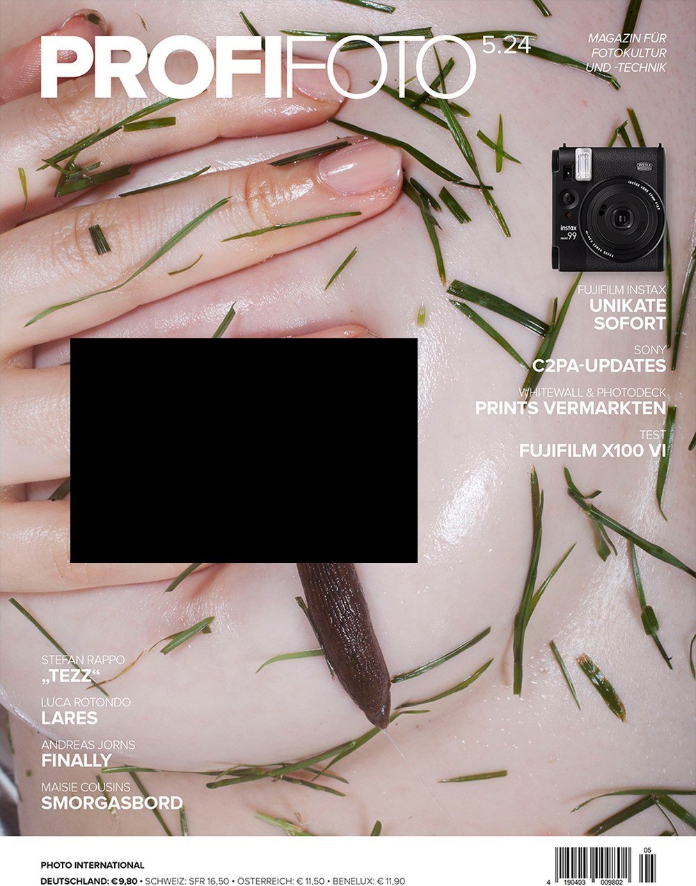 ProfiFoto Magazin Deutschland 2024-05 Stefan Rappo Luca Rotondo Andreas Jorns Maisie Cousins