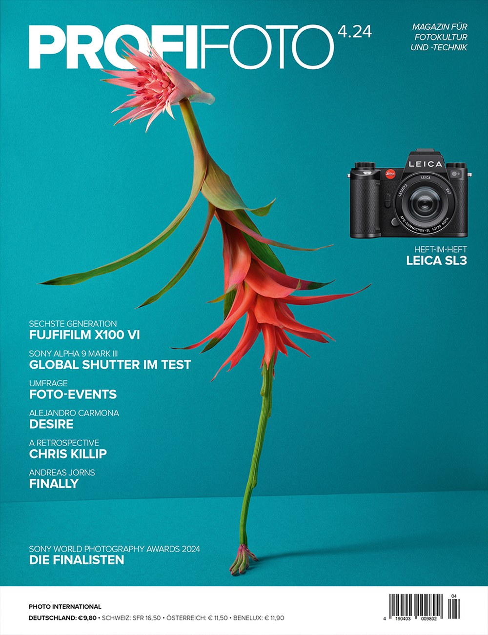 ProfiFoto Magazin Deutschland 2024-04 Alejandro Carmona Chris Killip Andreas Jorns