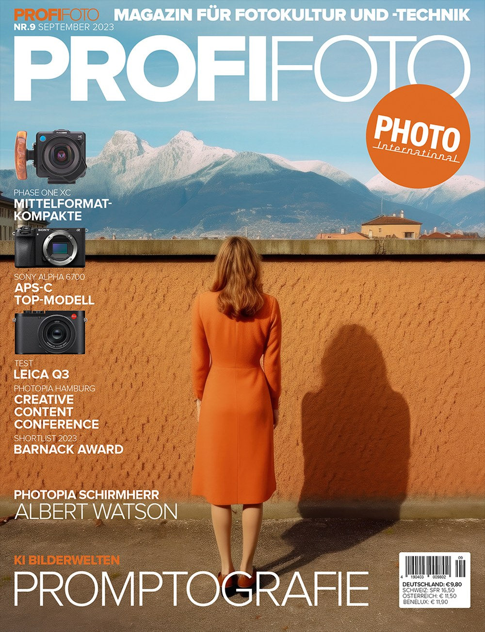 ProfiFoto Magazin Deutschland 2023-09 Albert Watson
