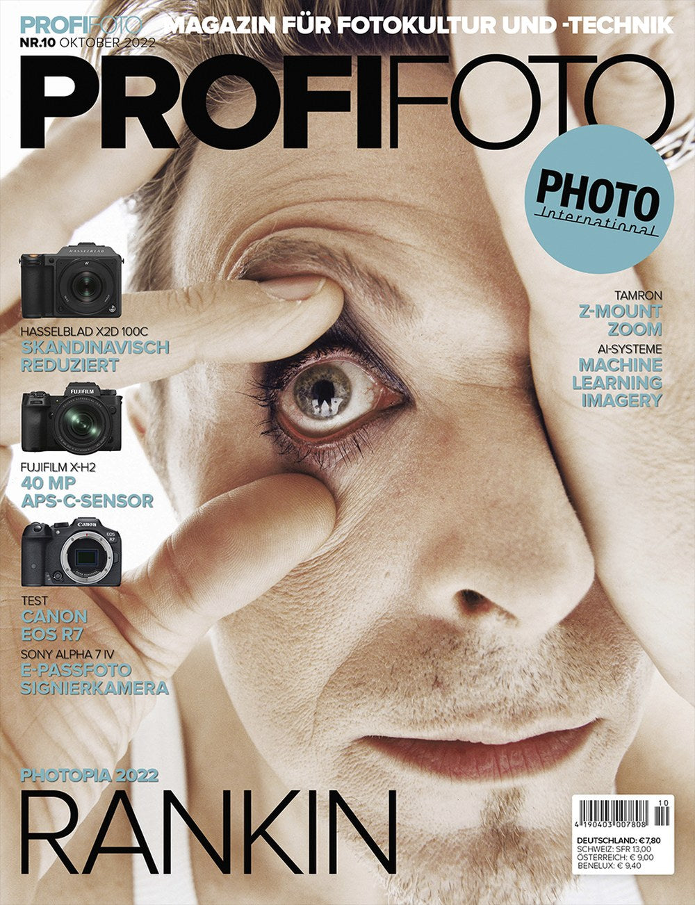ProfiFoto Magazin Deutschland 2022-10 Rankin
