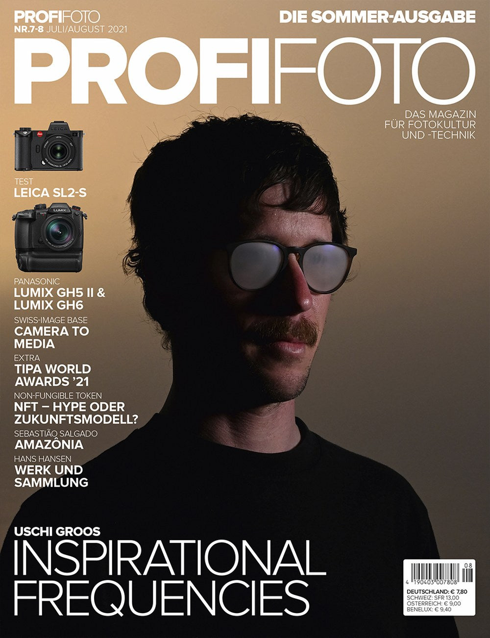 ProfiFoto Magazin Deutschland 2021-08 Uschi Groos