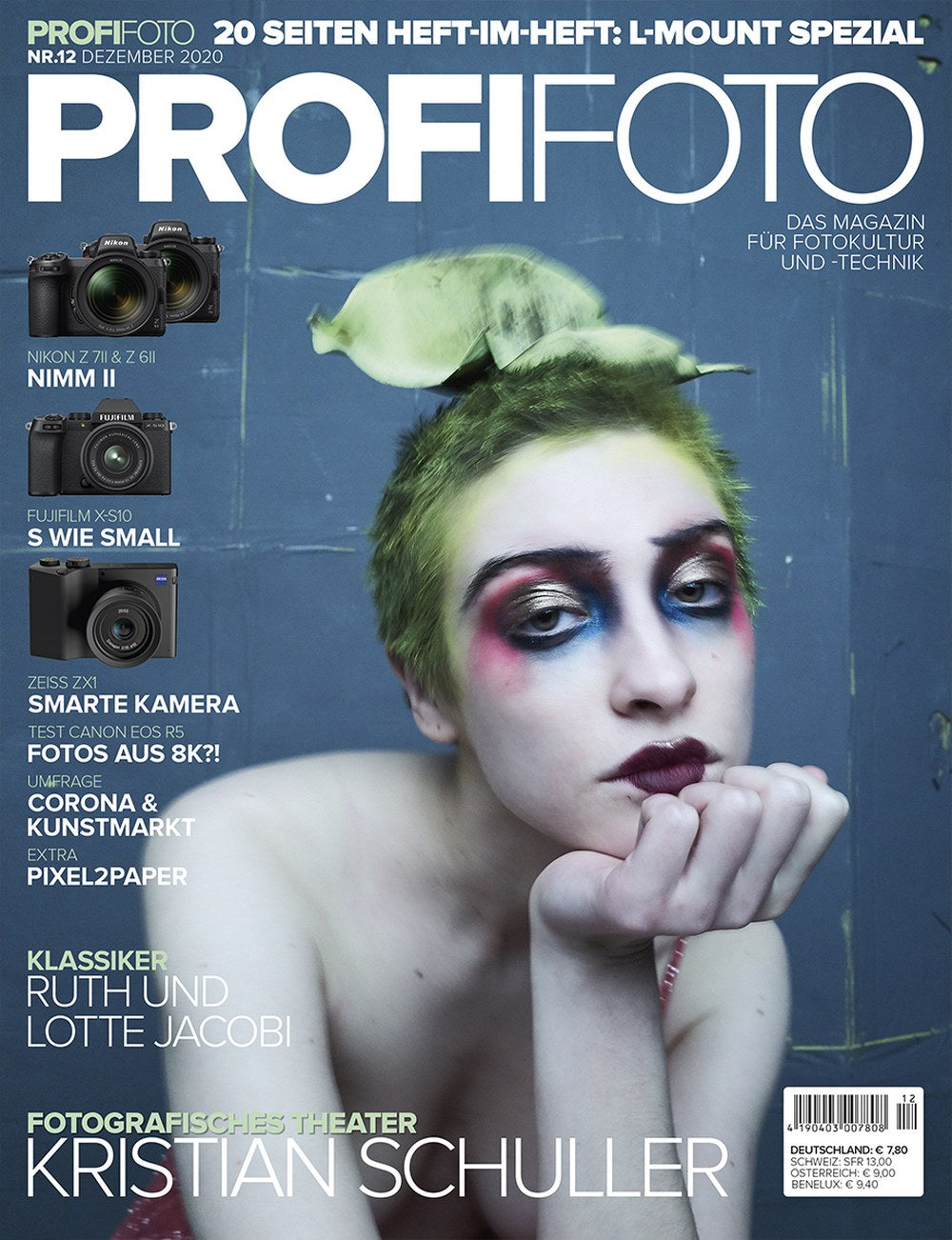 ProfiFoto Magazin Deutschland 2020-12 Kristian Schuller Ruth Jacobi Lotte Jacobi