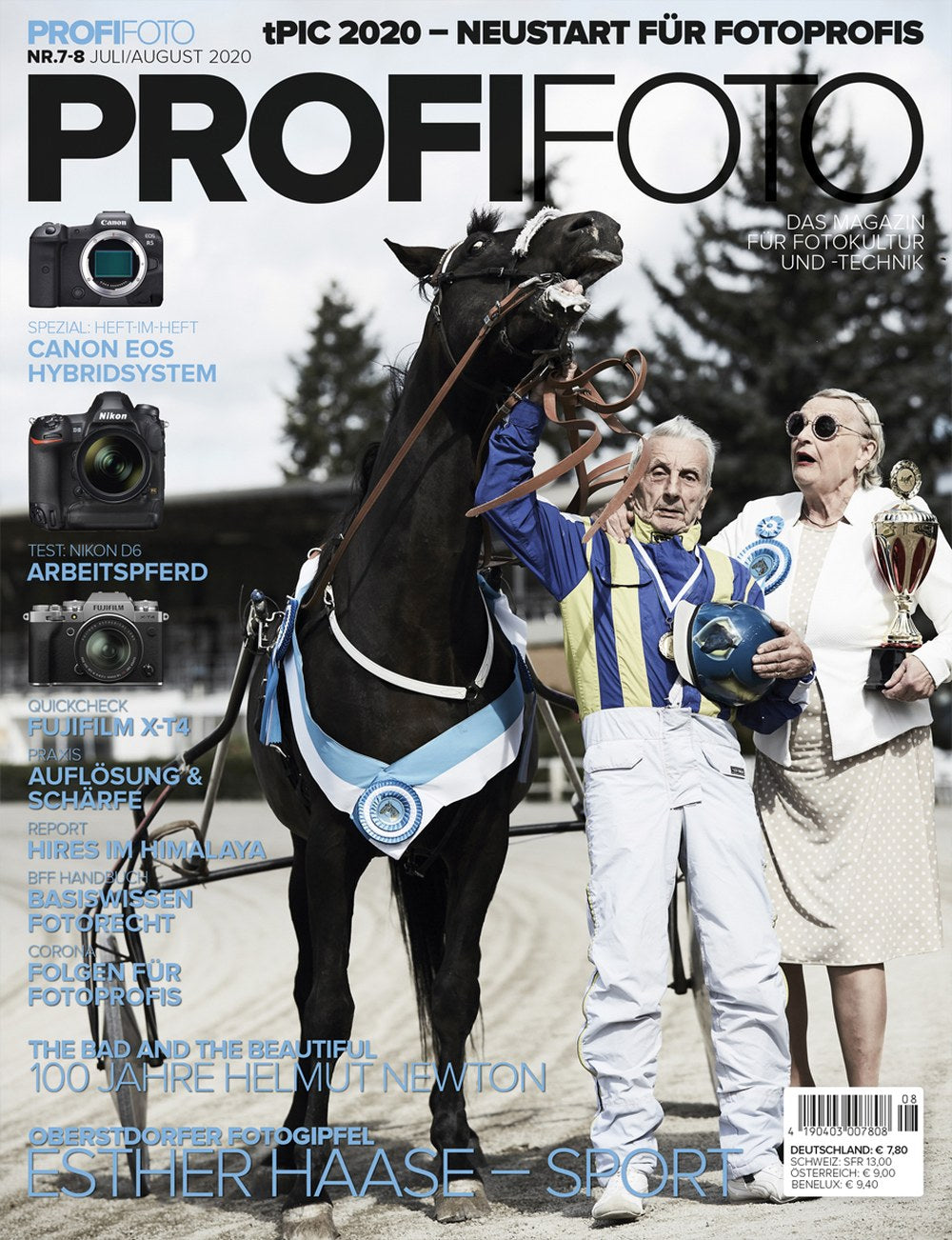 ProfiFoto Magazin Deutschland 2020-08 Esther Haase Helmut Newton