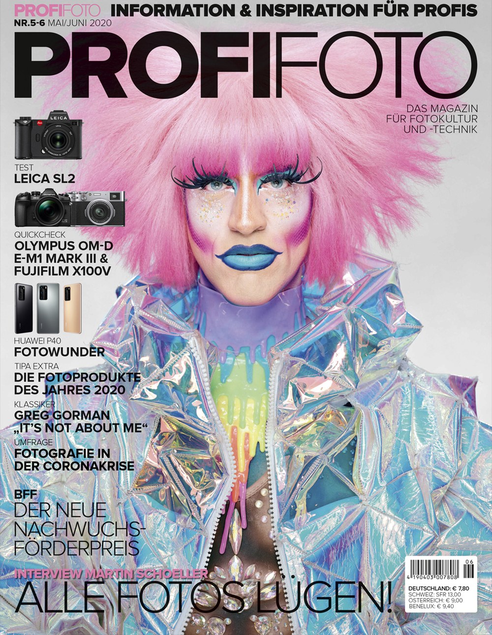 ProfiFoto Magazin Deutschland 2020-06 Martin Schoeller Greg Gorman