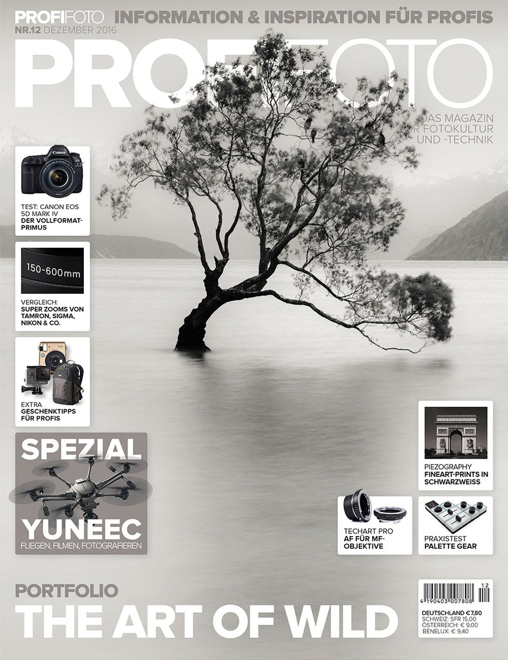 ProfiFoto Magazin Deutschland 2016-12 Yuneec