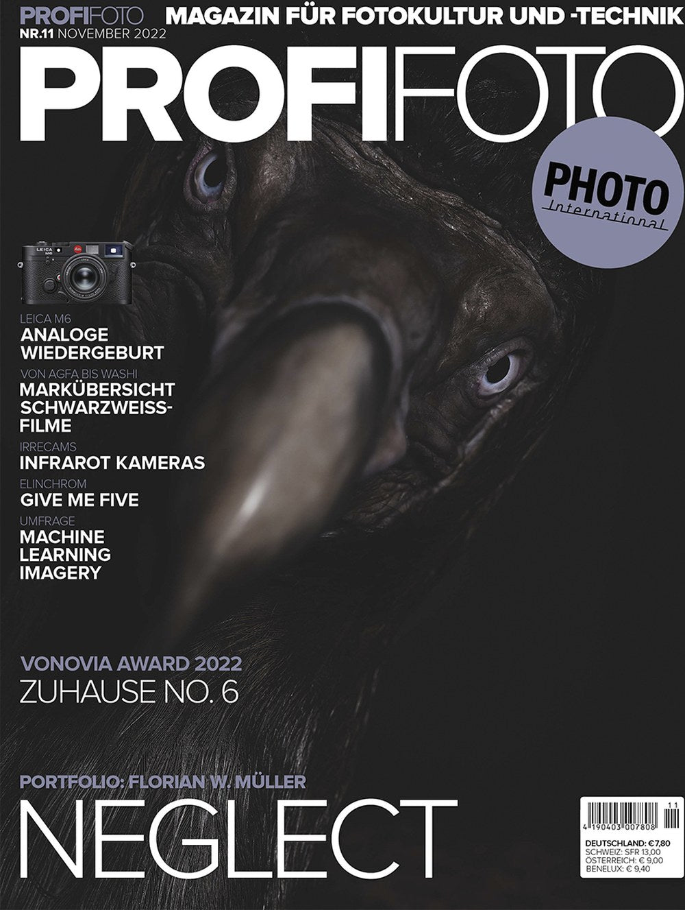 ProfiFoto Magazin Deutschland 2022-11 Florian W. Müller