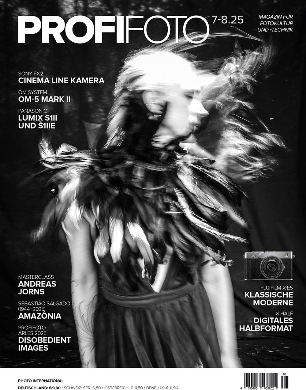 ProfiFoto Magazin Deutschland 2025-08 Andreas Jorns Sebastião Salgado