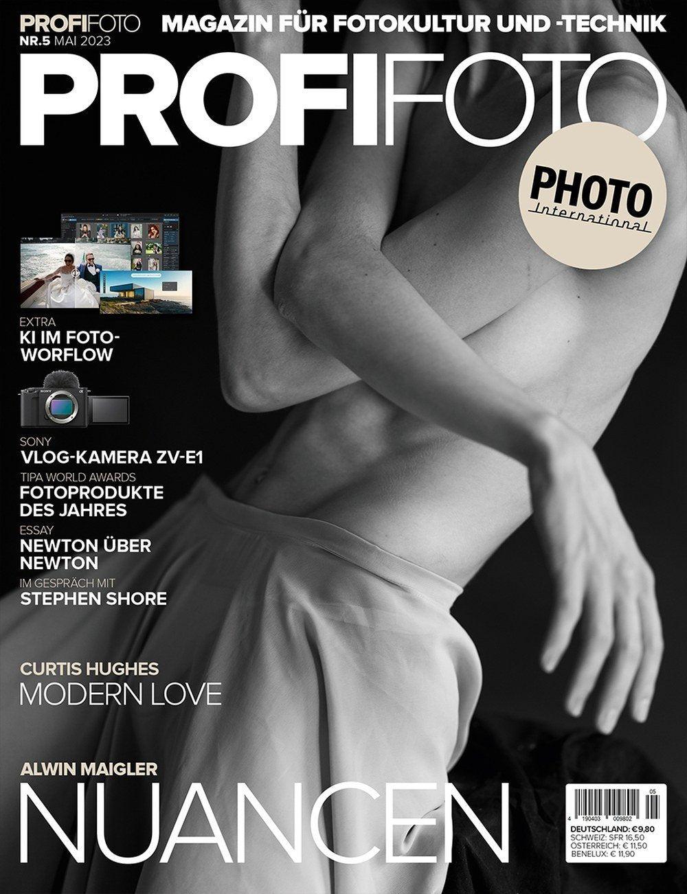 ProfiFoto Magazin Deutschland 2023-05 Alwin Maigler Curtis Hughes Stephen Shore