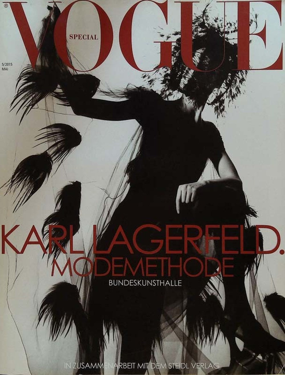 Vogue Spezial Magazin Deutschland 2015-05 Karl Lagerfeld