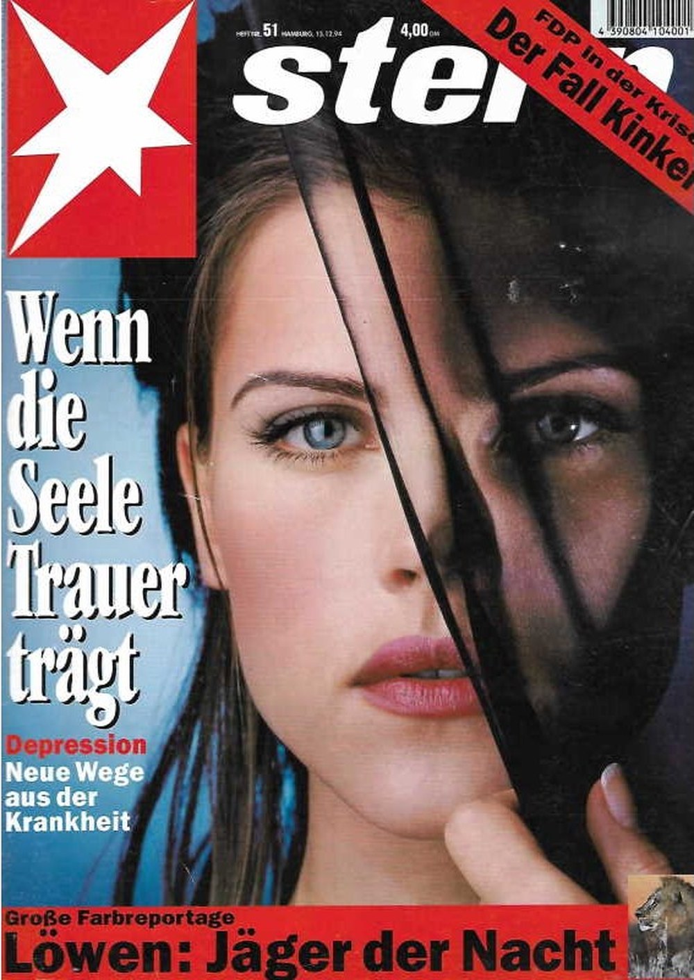 Stern Magazin Deutschland 1994-51 Depression Trauer Psychische Krankheit