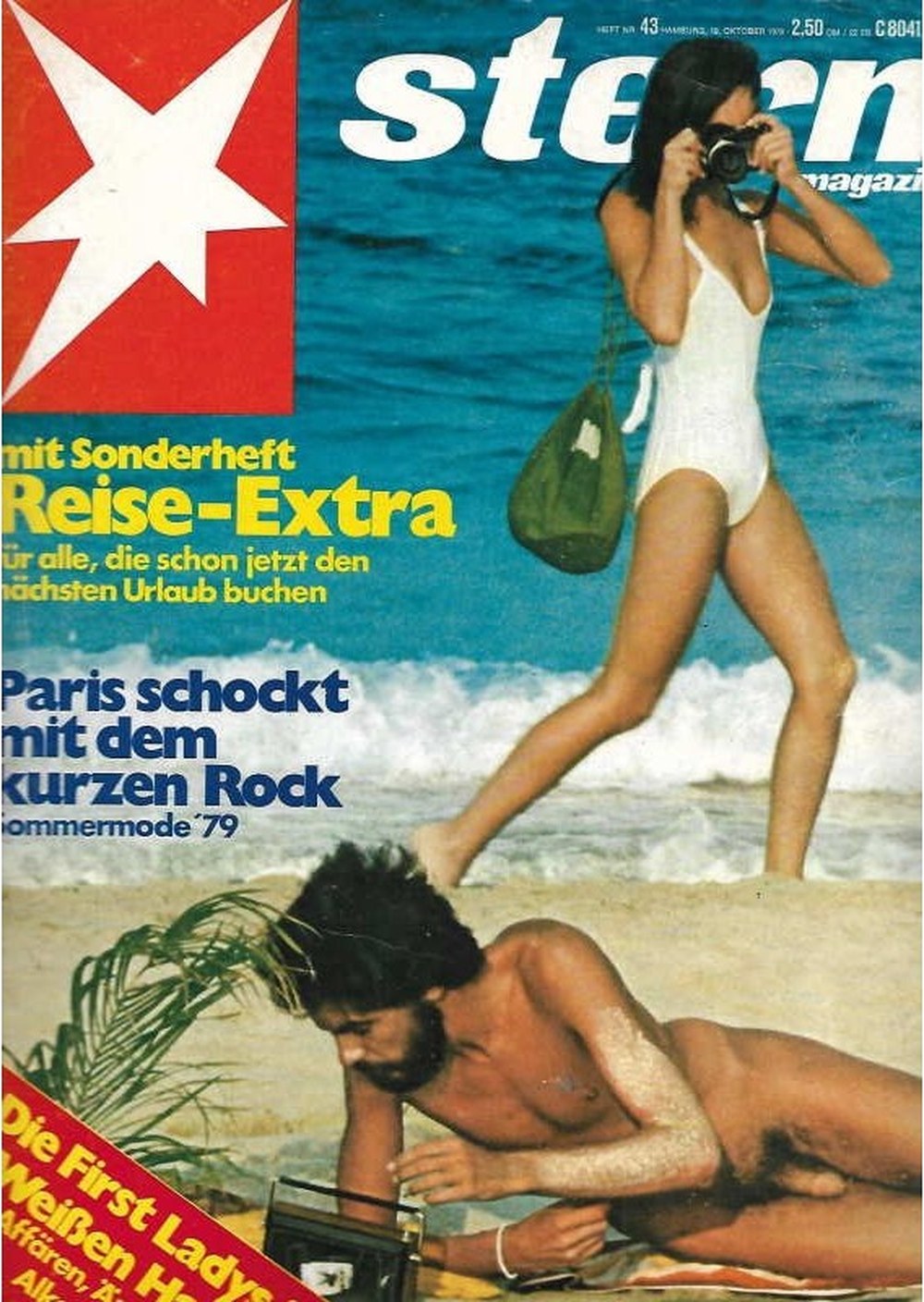 Stern Magazin Deutschland 1978-43 Reise Urlaub Strand