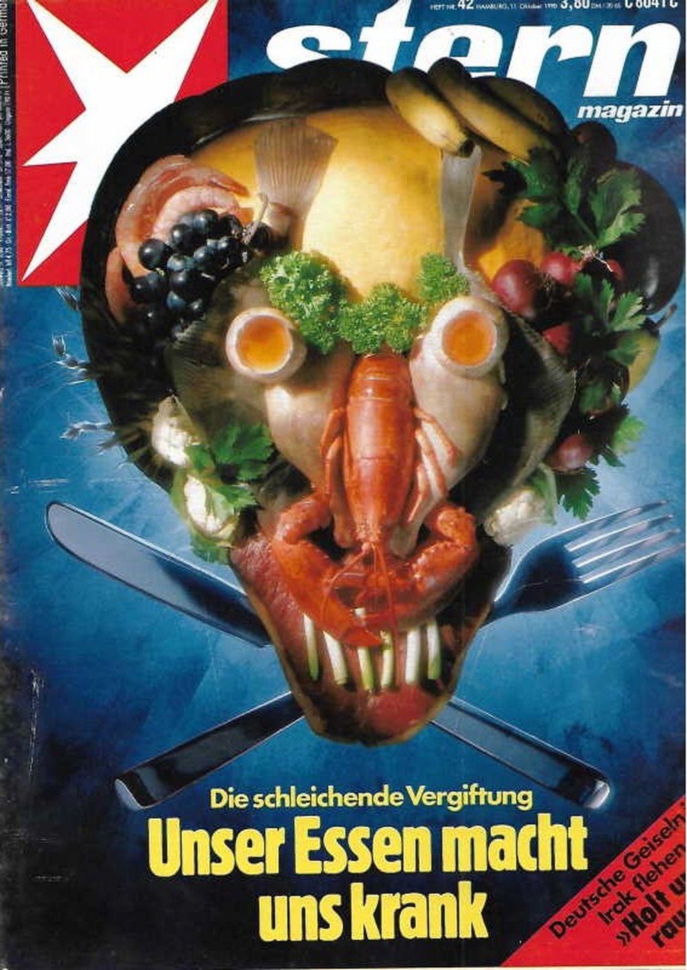 Stern Magazin Deutschland 1990-42 Ernährung Lebensmittel Gesundheit