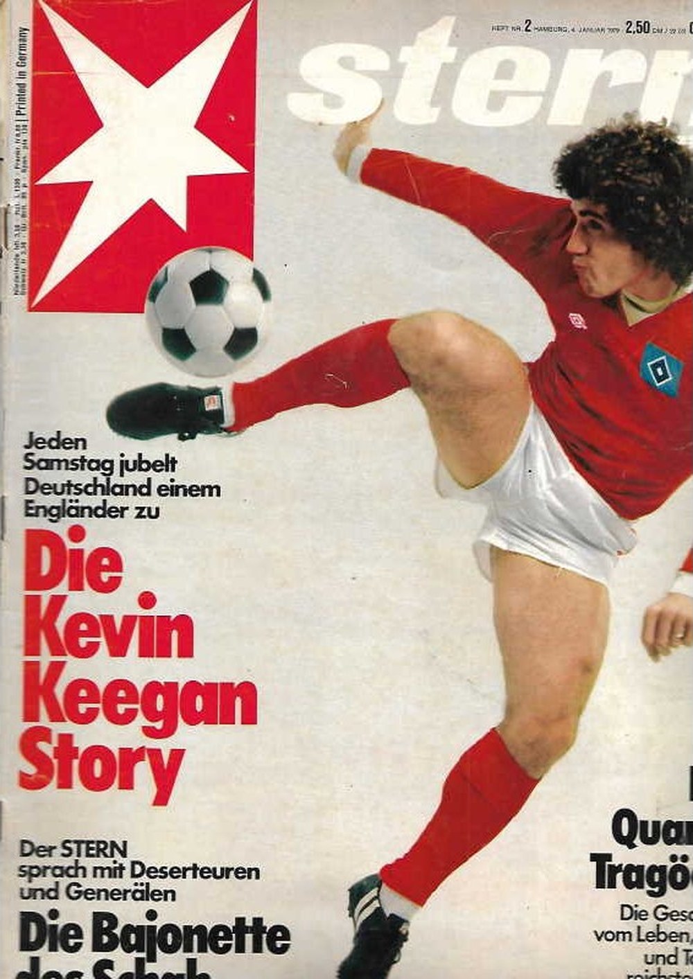 Stern Magazin Deutschland 1979-02 Kevin Keegan