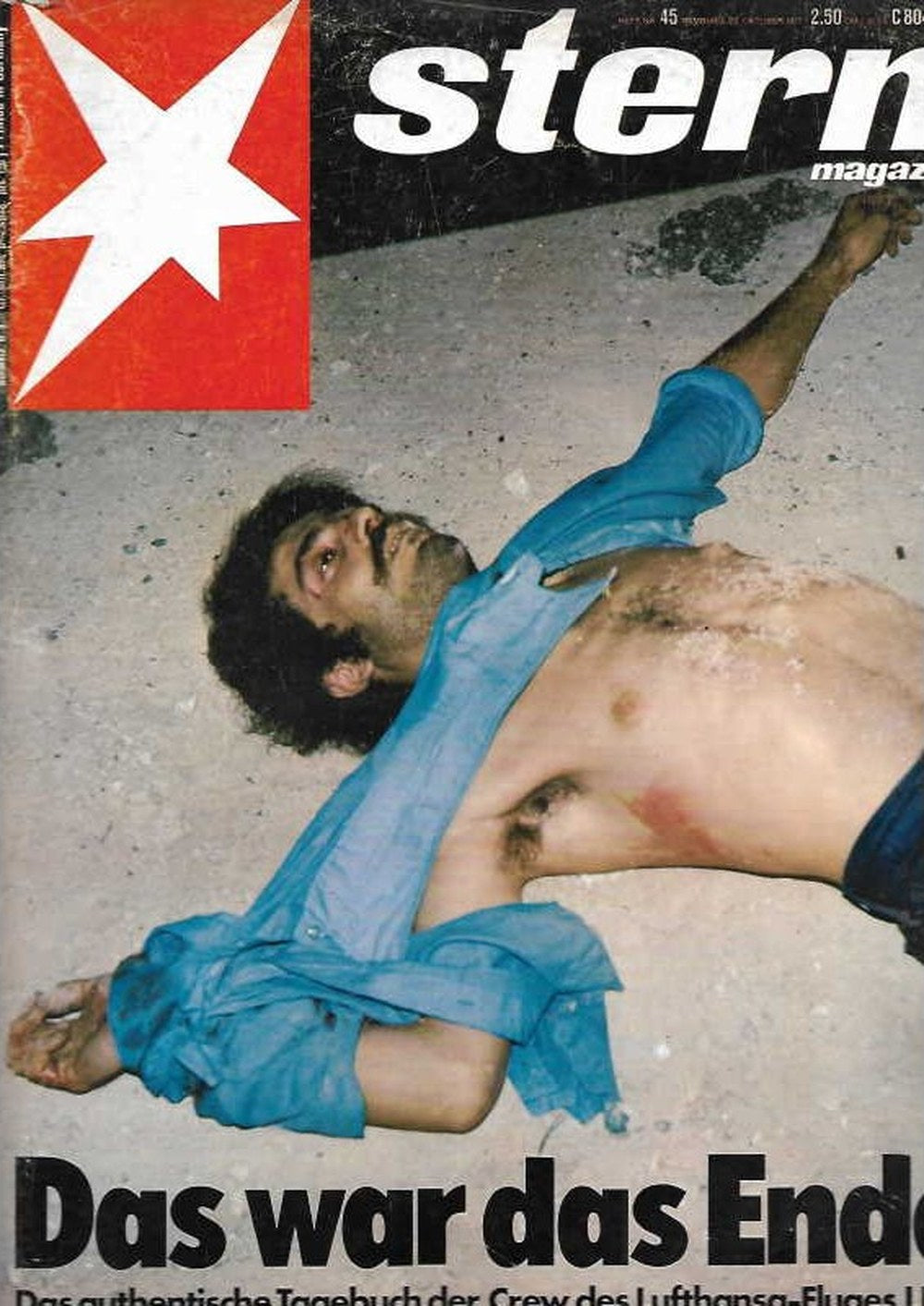 Stern Magazin Deutschland 1977-45 Lufthansa-Entführung GSG-9 Mogadischu