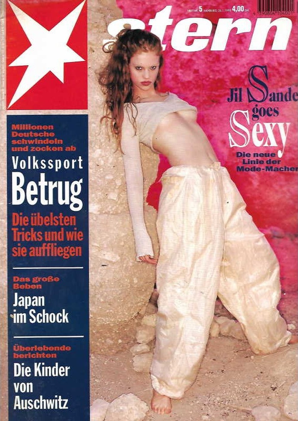 Stern Magazin Deutschland 1995-05 Jil Sander