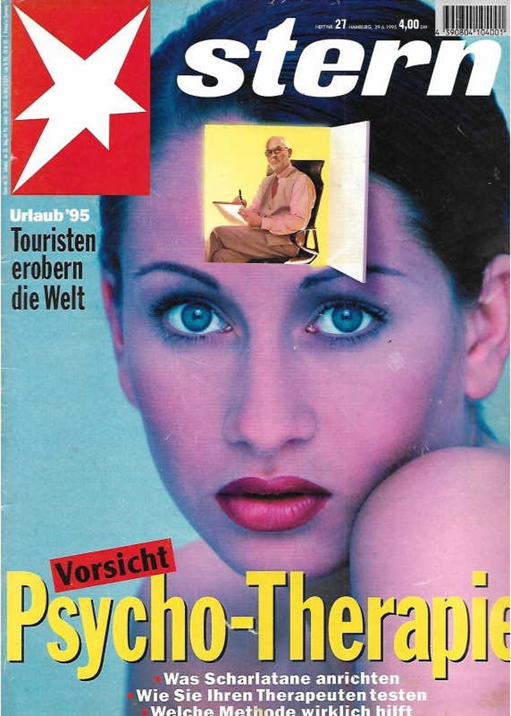 Stern Magazin Deutschland 1995-27 Psychotherapie Scharlatane Therapeuten