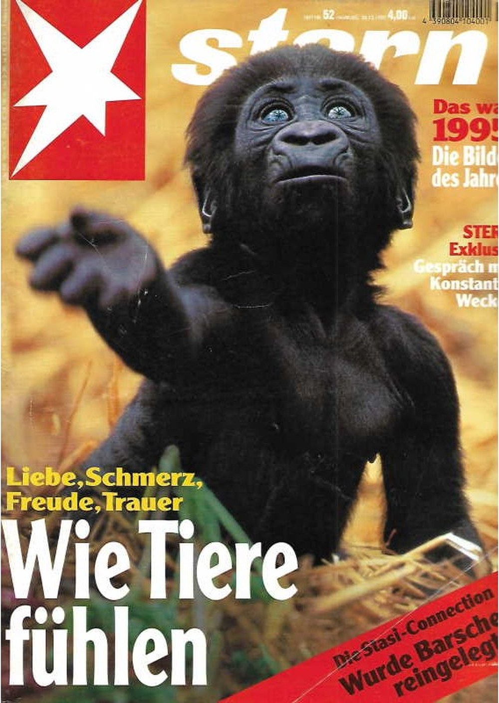 Stern Magazin Deutschland 1995-52 Konstantin Wecker