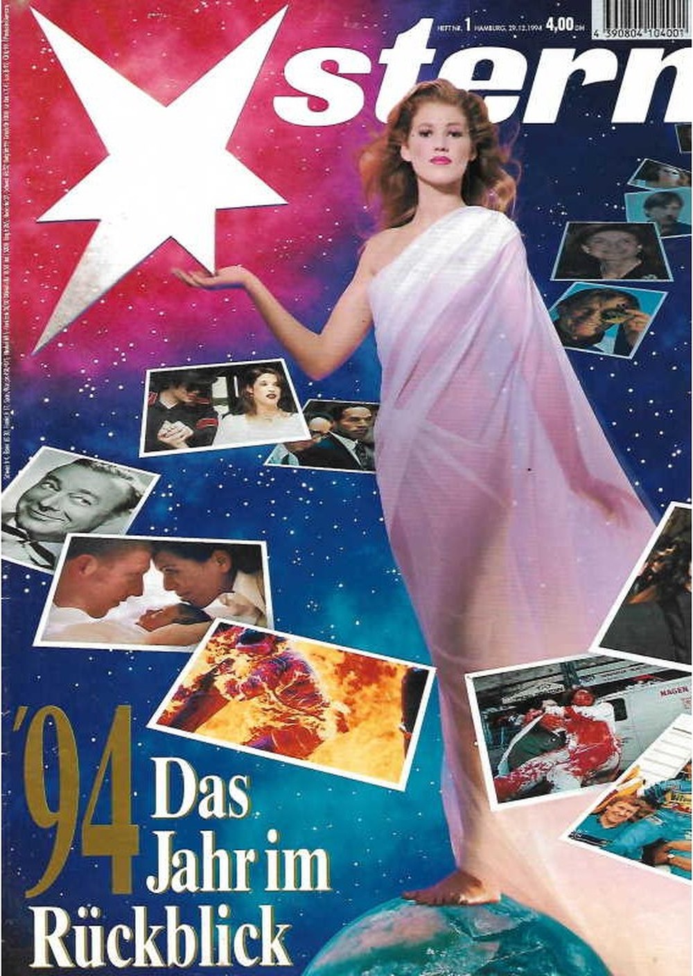 Stern Magazin Deutschland 1994-01 Jahresrückblick 1994