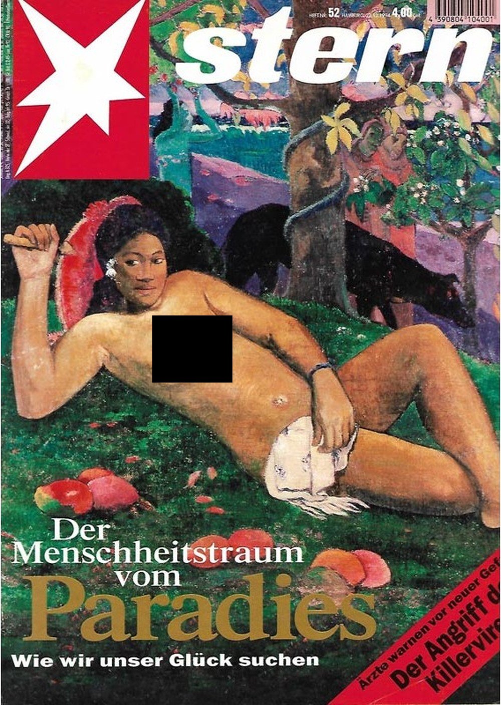 Stern Magazin Deutschland 1994-52 Paradies Menschheitstraum Glücksuche