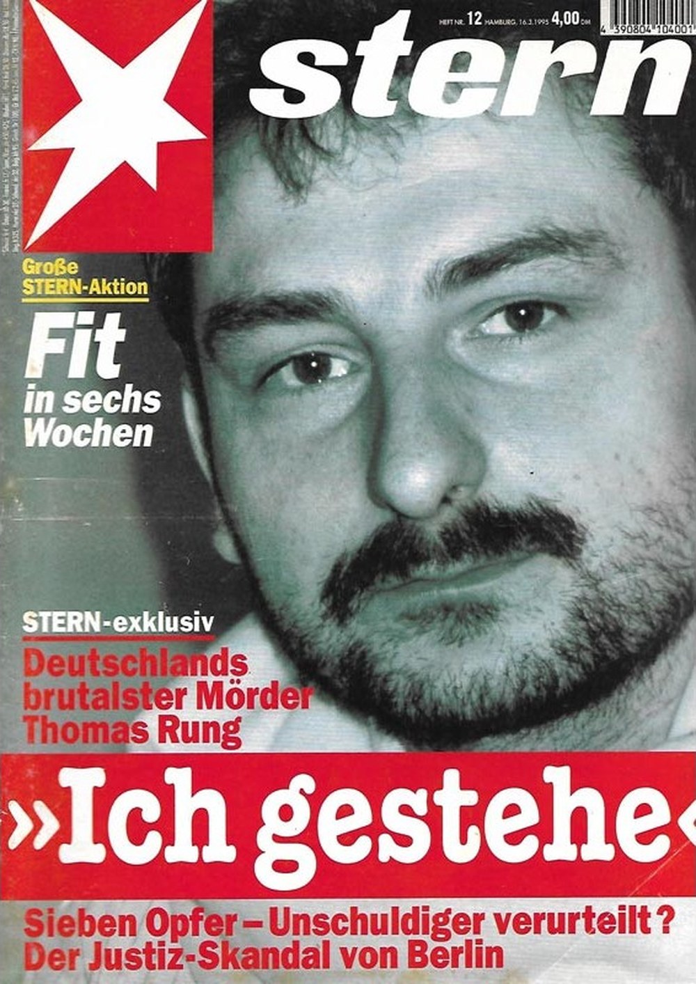 Stern Magazin Deutschland 1995-12 Thomas Rung