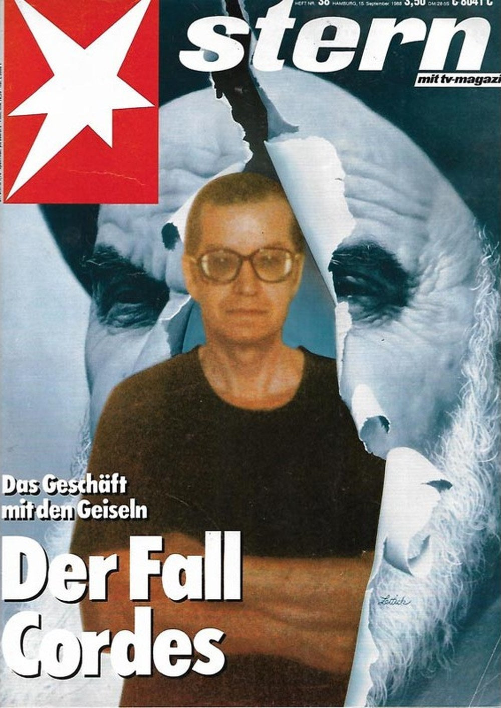 Stern Magazin Deutschland 1988-38 Rudolf Cordes Ayatollah Khomeini