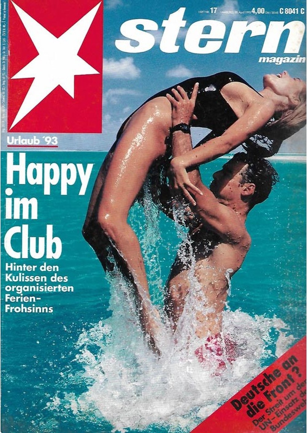 Stern Magazin Deutschland 1993-17 Cluburlaub Pauschalreise Sommerurlaub