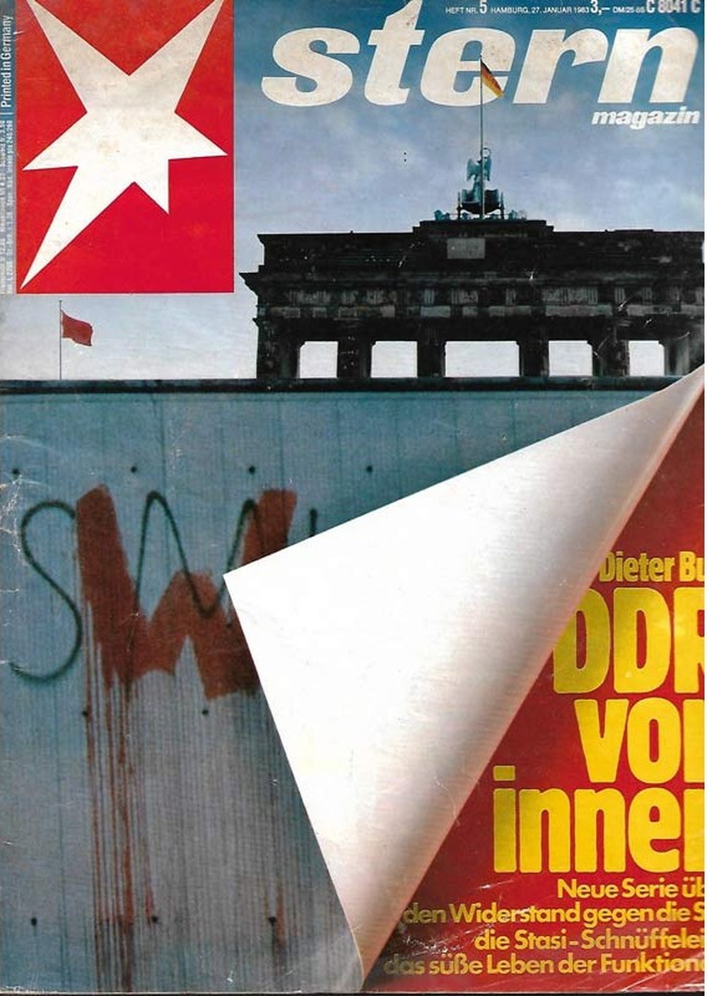 Stern Magazin Deutschland 1983-05 Dieter Buhl