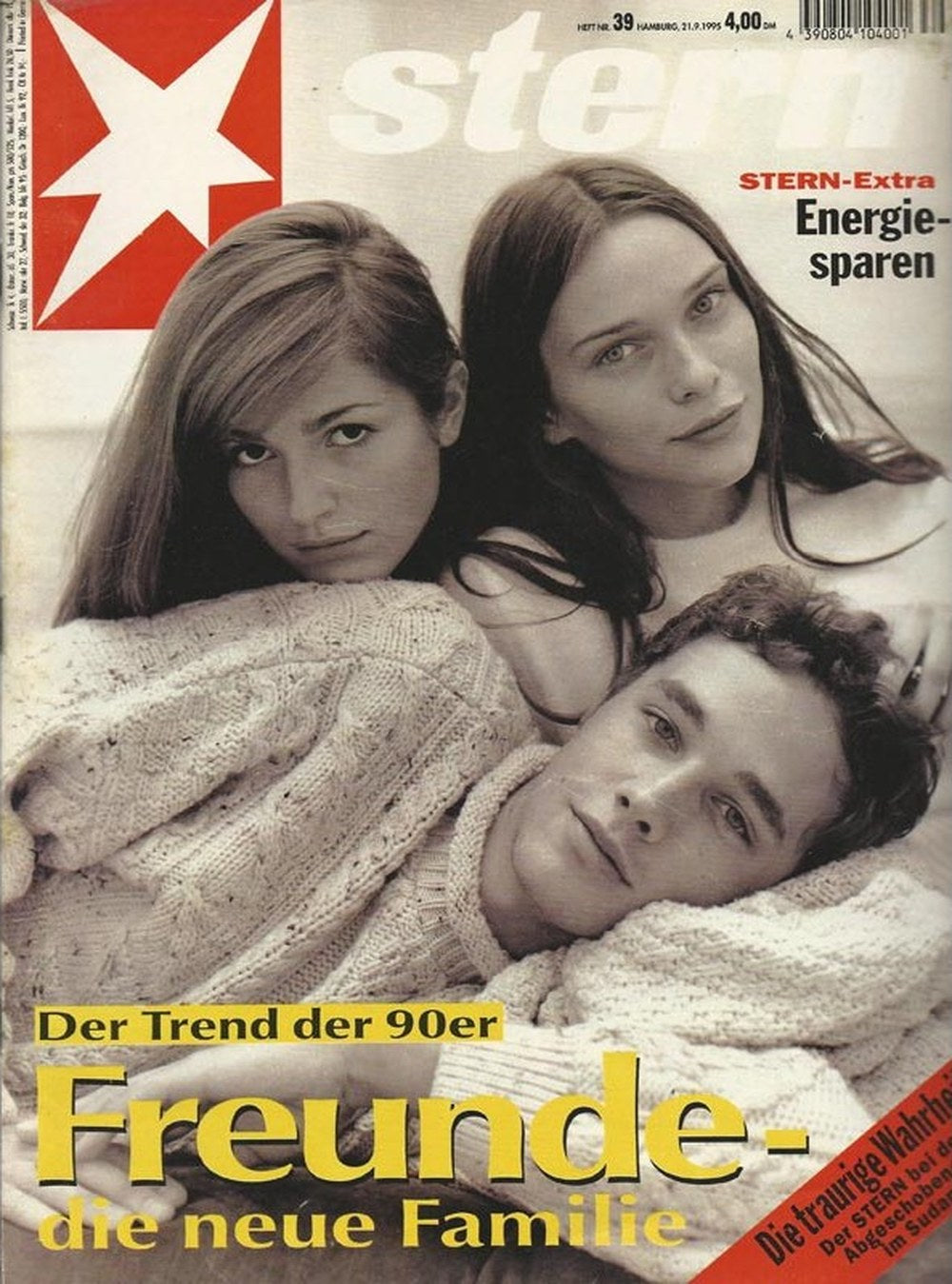 Stern Magazin Deutschland 1995-39 Freundschaft Energiesparen Trend Der 90er