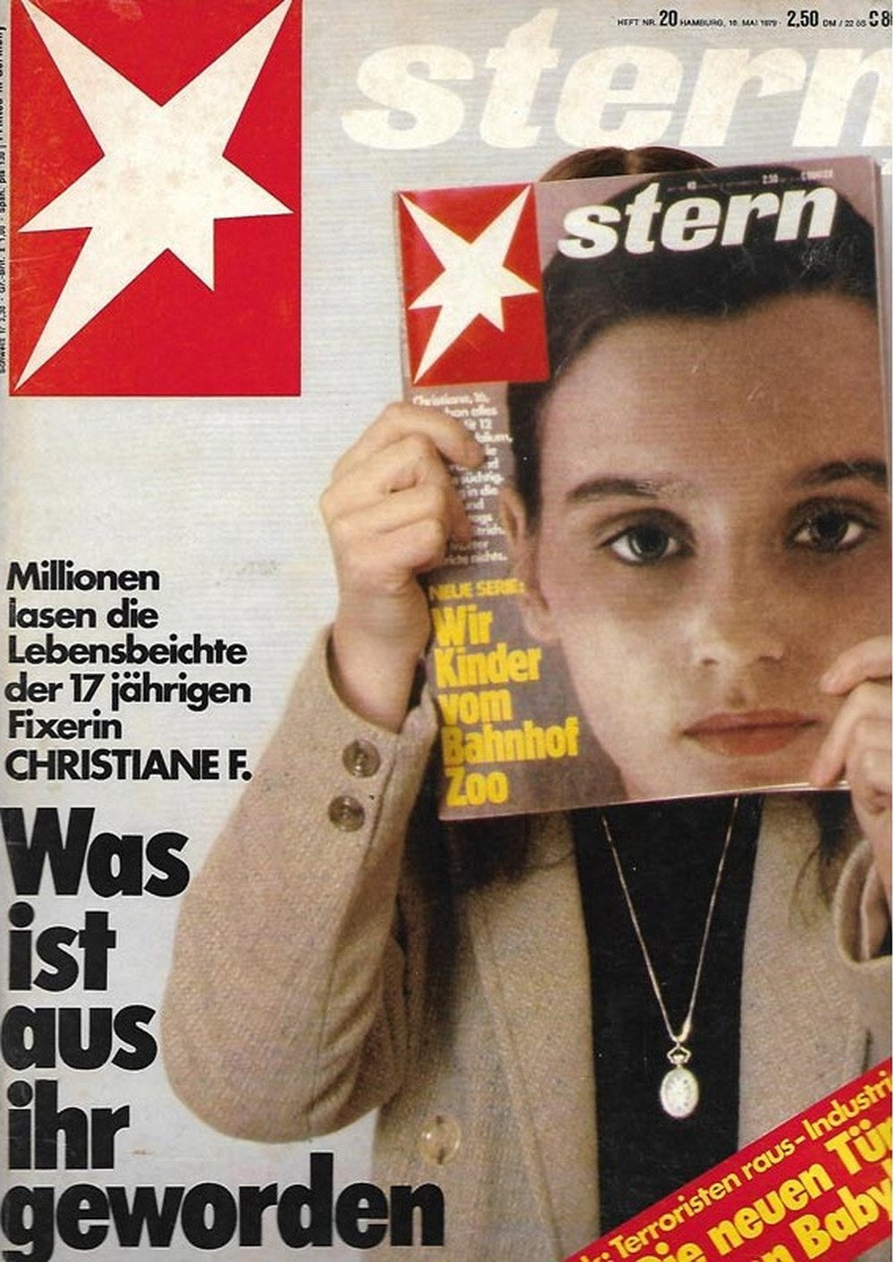 Stern Magazin Deutschland 1979-20 Christiane F.