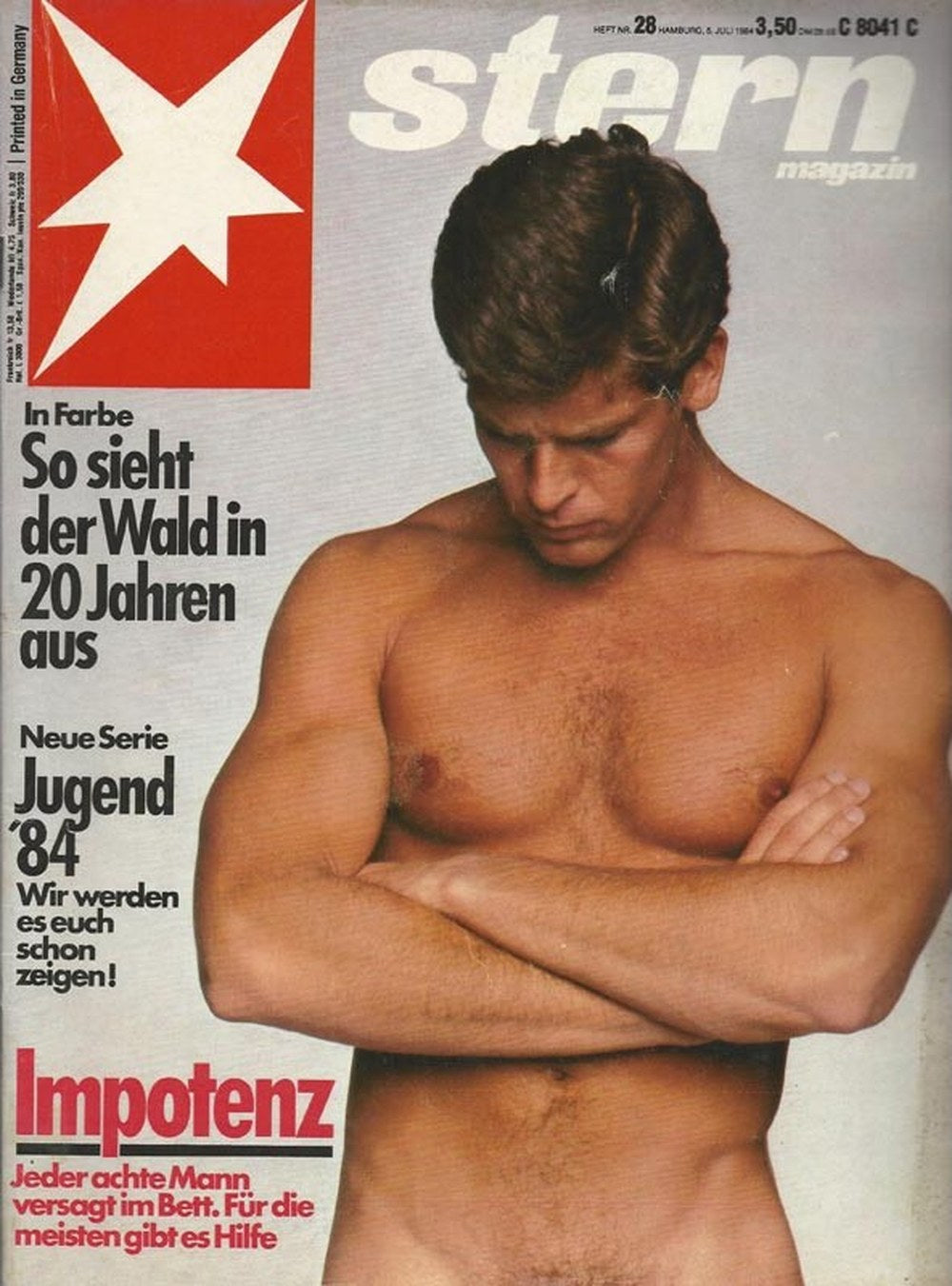 Stern Magazin Deutschland 1984-28 Waldschutz Umweltprognose Jugendkultur 1984