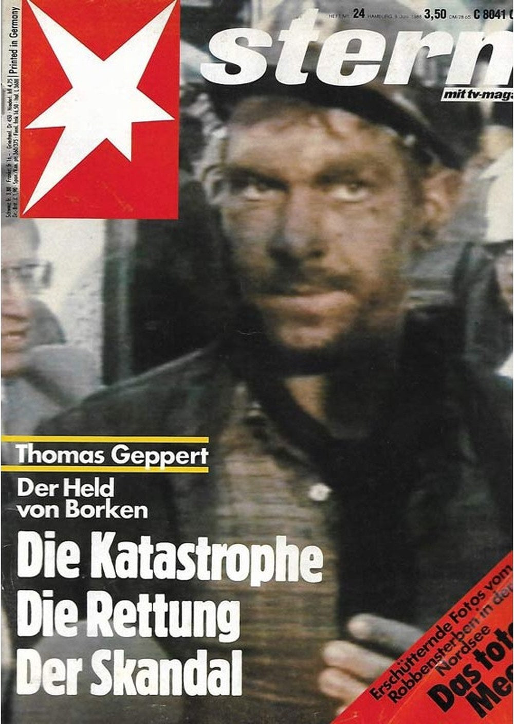Stern Magazin Deutschland 1988-24 Thomas Geppert
