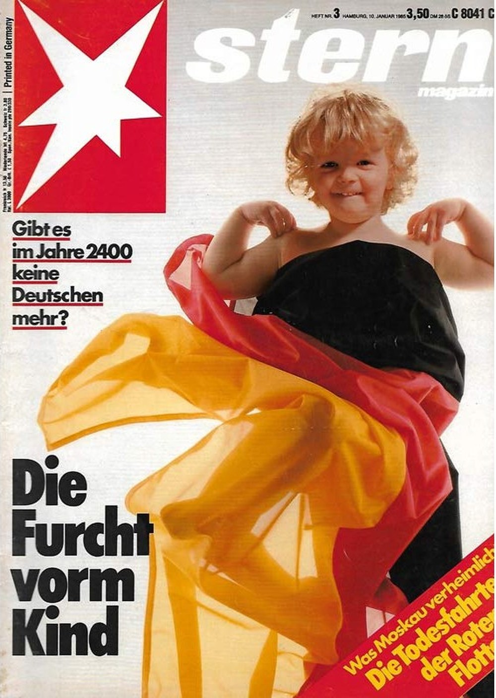 Stern Magazin Deutschland 2042-03 Demografie Geburtenrückgang Deutsche Bevölkerung