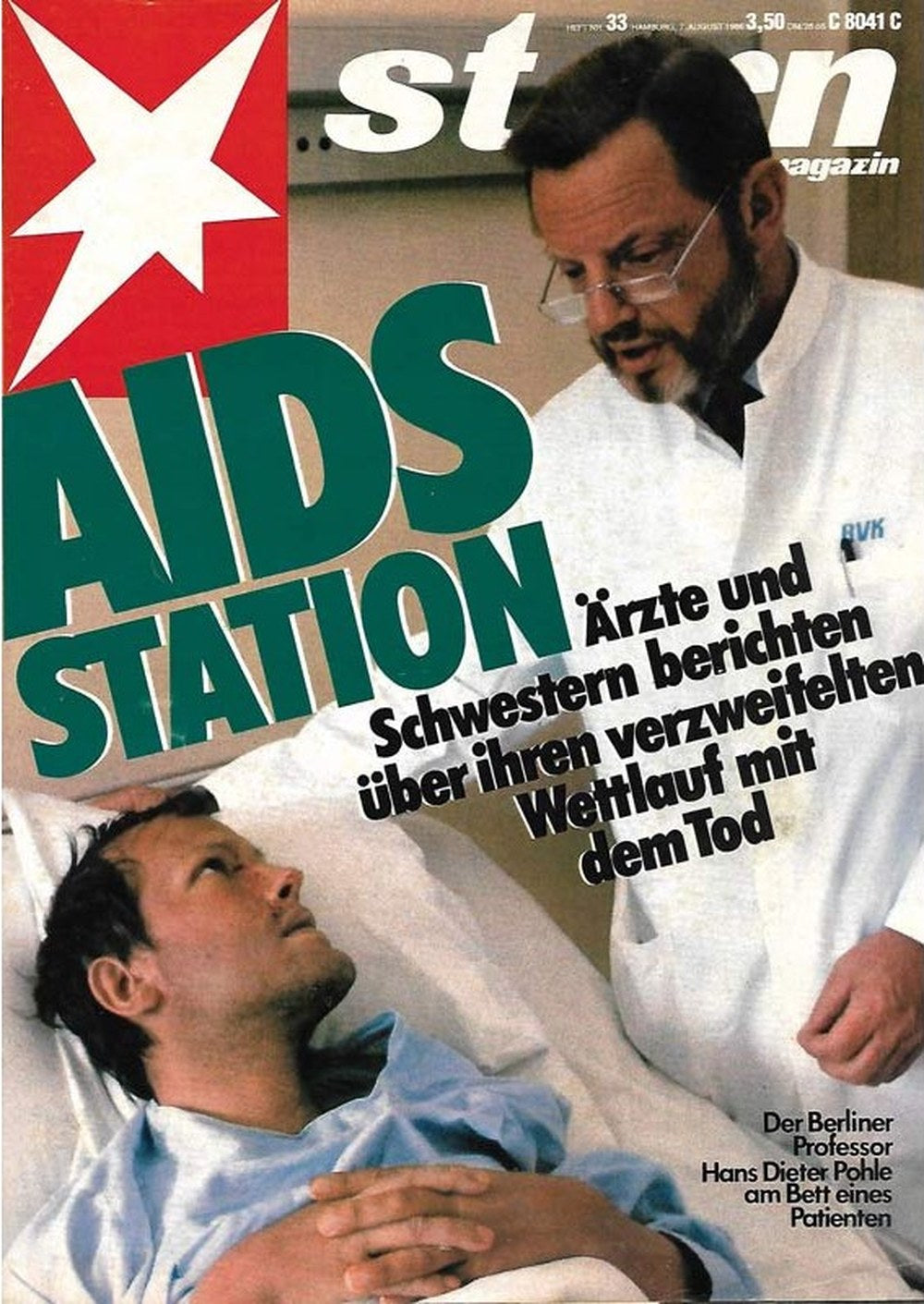 Stern Magazin Deutschland 2024-33 Hans Dieter Pohle