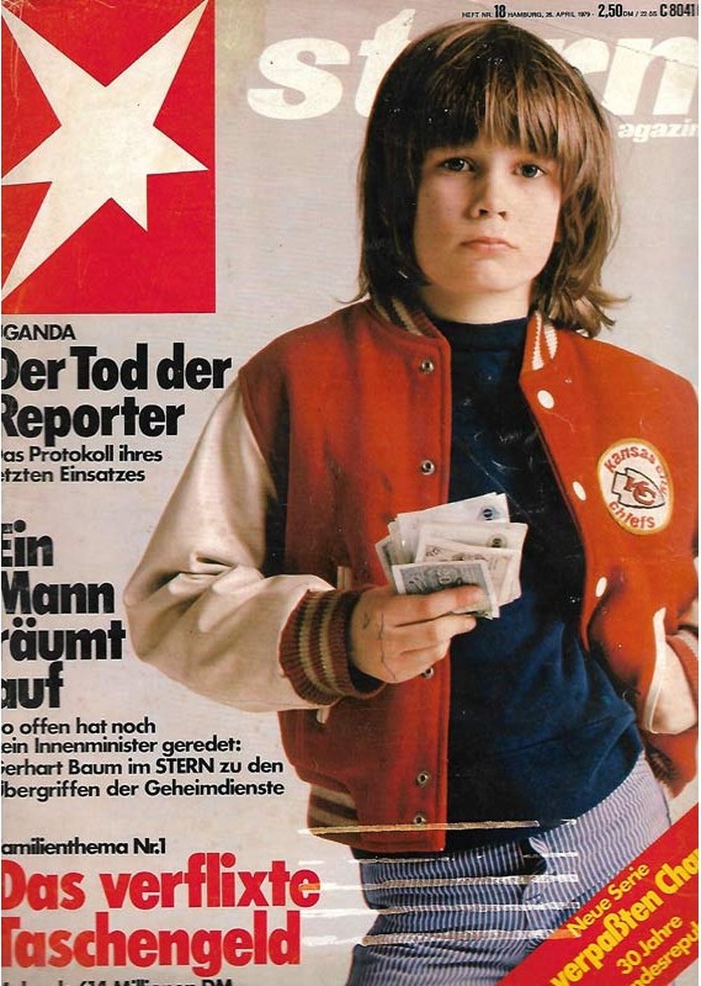 Stern Magazin Deutschland 1949-18 Gerhart Baum