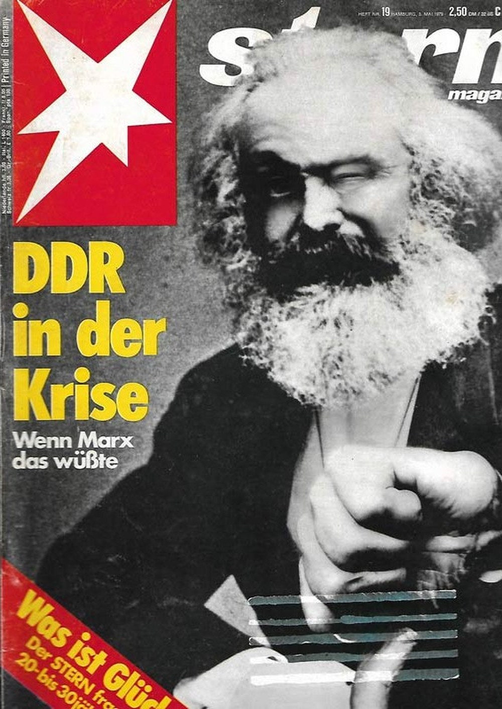 Stern Magazin Deutschland 1979-19 Karl Marx