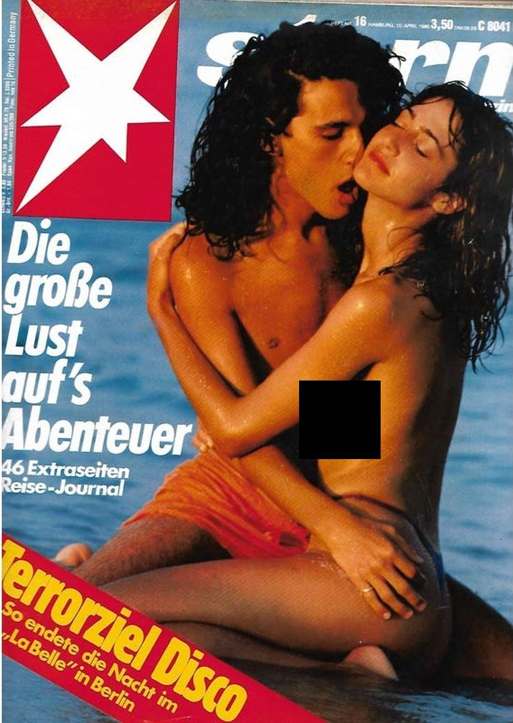 Stern Magazin Deutschland 1986-16 Reiseabenteuer La Belle Diskothek Bombenanschlag Terrorismus