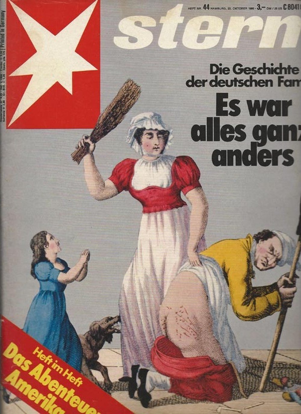 Stern Magazin Deutschland 1980-44 Deutsche Familiengeschichte Sozialgeschichte Abenteuer Amerika