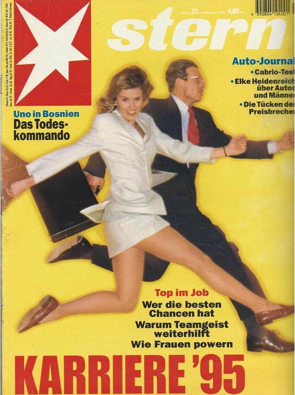 Stern Magazin Deutschland 1995-23 Elke Heidenreich